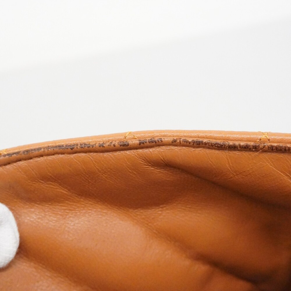 CHANEL Brown Caviar Leather Shoulder Bag - Picture 9 of 15